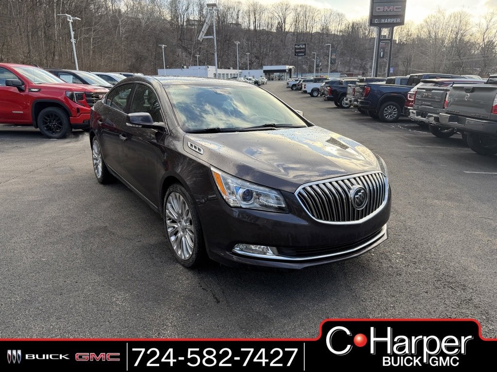 2014 Buick LaCrosse Premium 2
