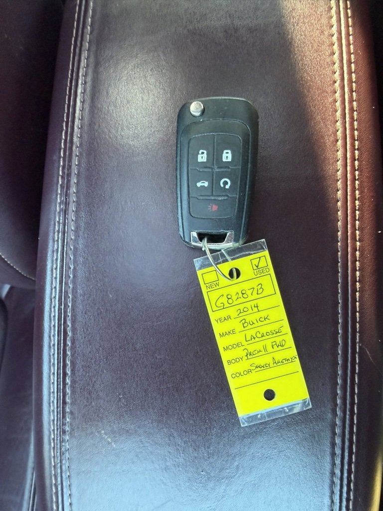 2014 Buick LaCrosse Premium II
