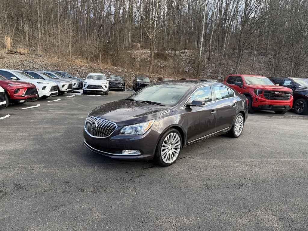 2014 Buick LaCrosse Premium II
