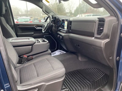 2022 Chevrolet Silverado 1500 LT (2FL)