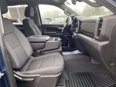 2022 Chevrolet Silverado 1500 LT (2FL)