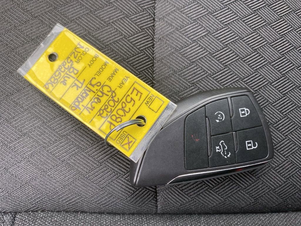 2022 Chevrolet Silverado 1500 LT (2FL)