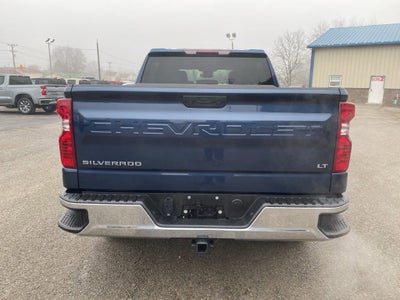 2022 Chevrolet Silverado 1500 LT (2FL)