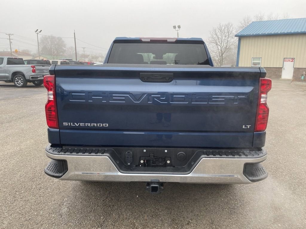 2022 Chevrolet Silverado 1500 LT (2FL)