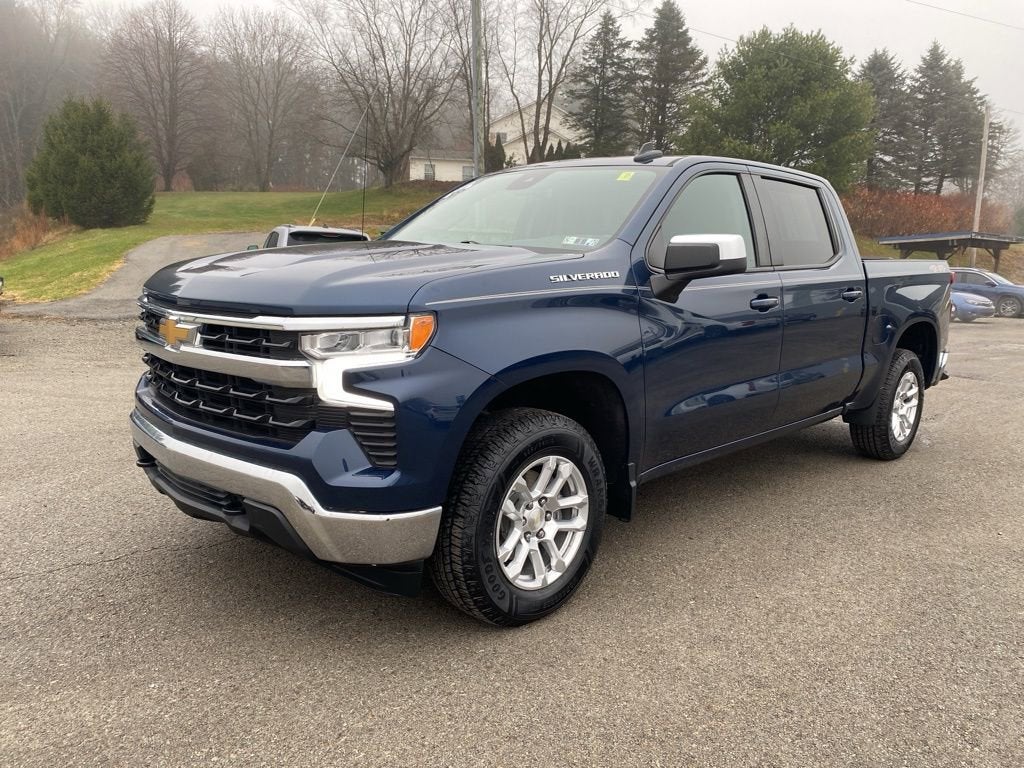 2022 Chevrolet Silverado 1500 LT (2FL)