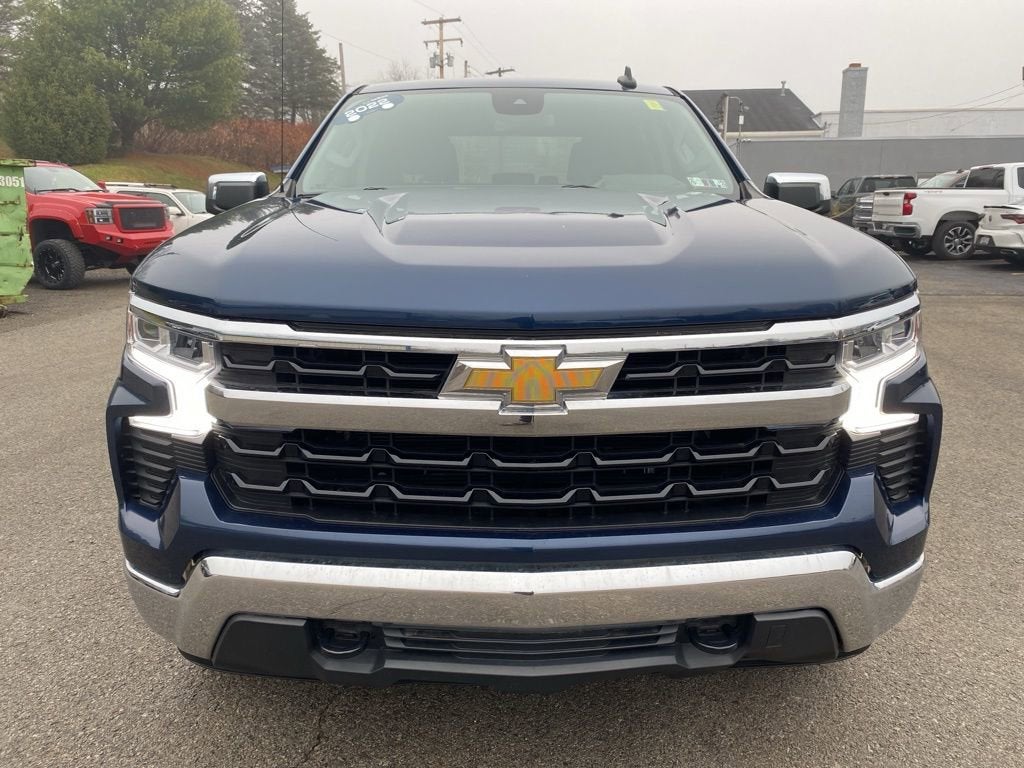 2022 Chevrolet Silverado 1500 LT (2FL)