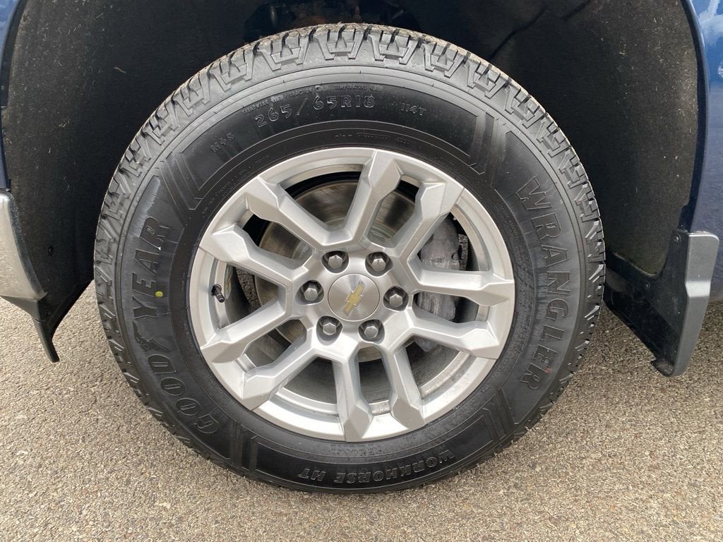 2022 Chevrolet Silverado 1500 LT (2FL)