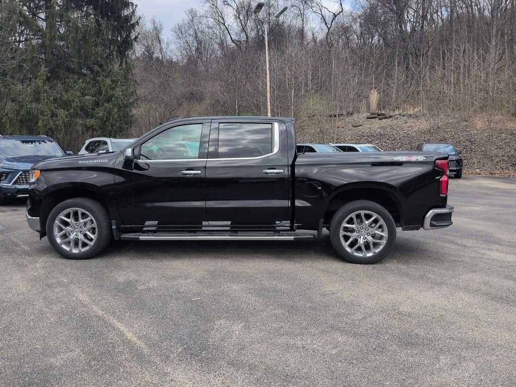 2023 Chevrolet Silverado 1500 LTZ