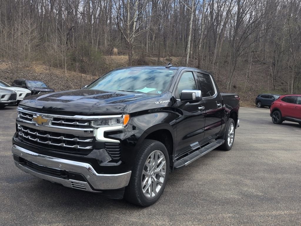 2023 Chevrolet Silverado 1500 LTZ
