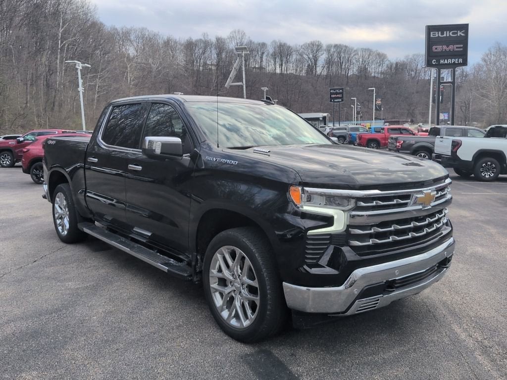 2023 Chevrolet Silverado 1500 LTZ