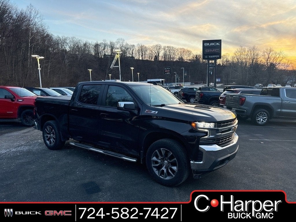 2021 Chevrolet Silverado 1500 LT
