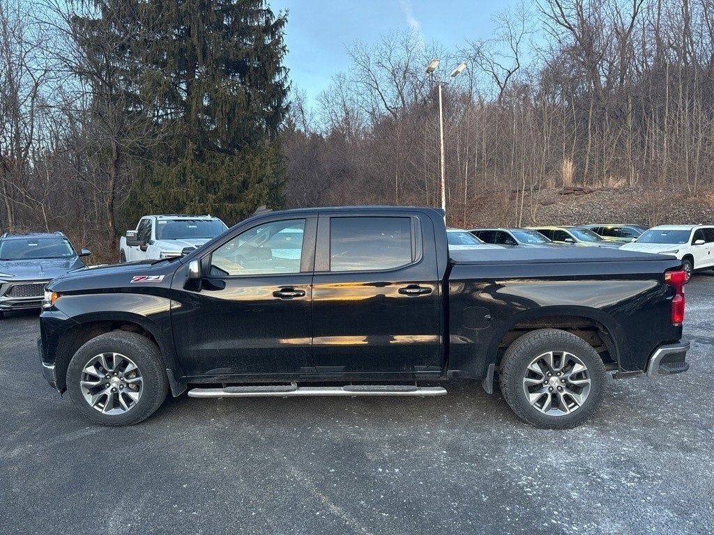 2021 Chevrolet Silverado 1500 LT