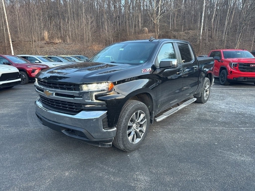 2021 Chevrolet Silverado 1500 LT