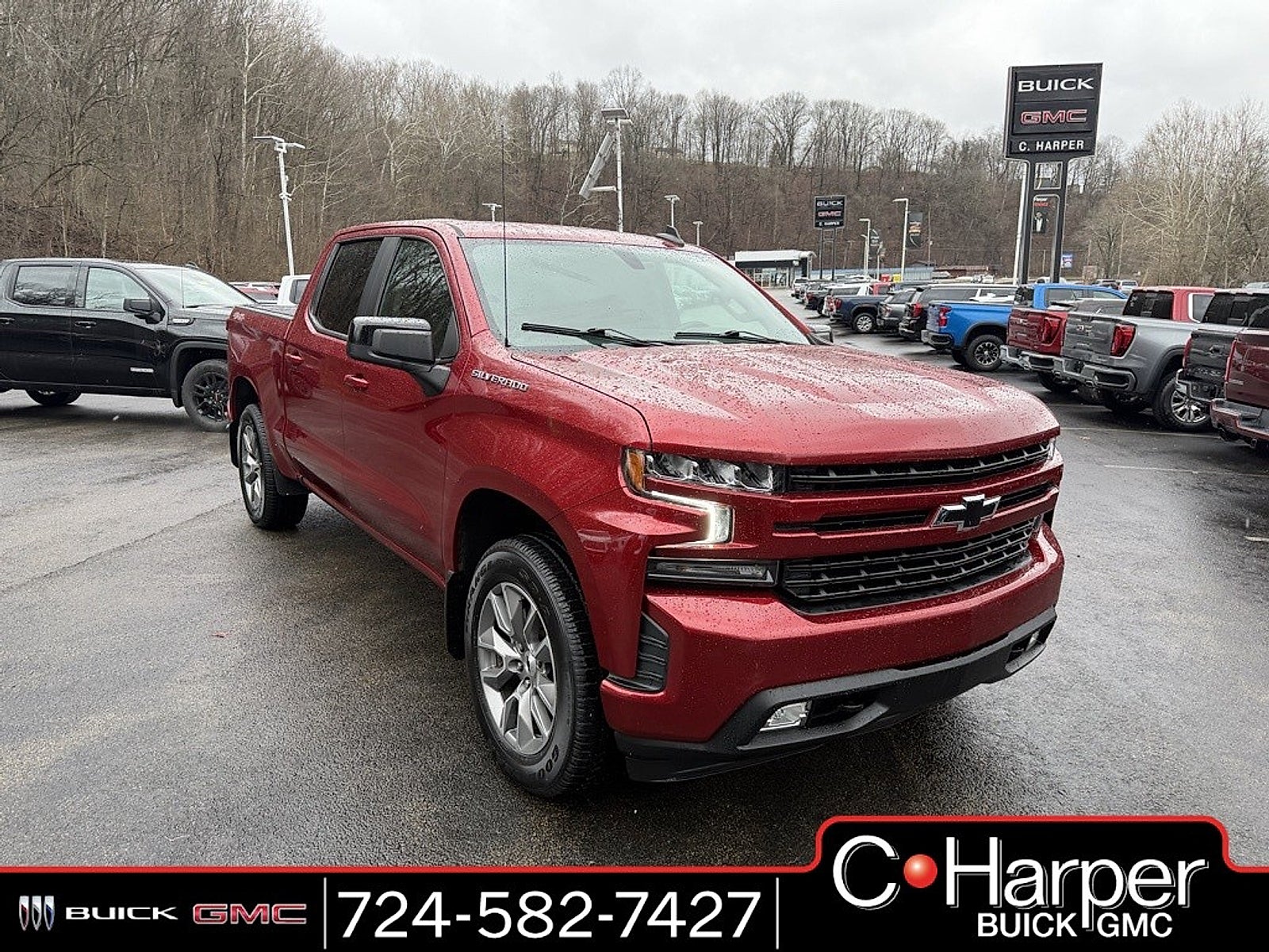 2021 Chevrolet Silverado 1500 RST