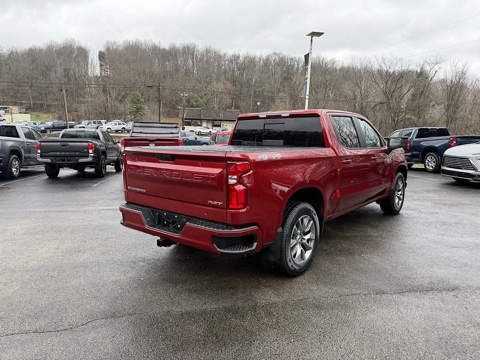 2021 Chevrolet Silverado 1500 RST