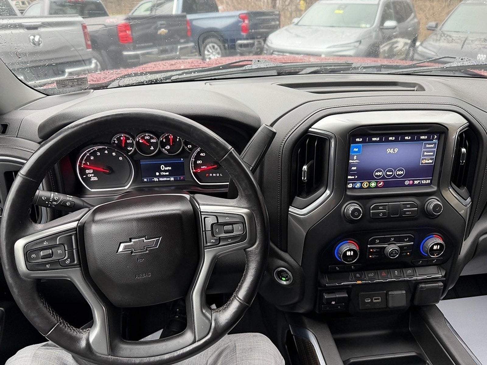 2021 Chevrolet Silverado 1500 RST