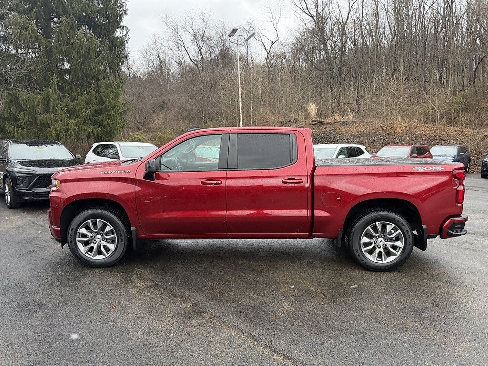 2021 Chevrolet Silverado 1500 RST