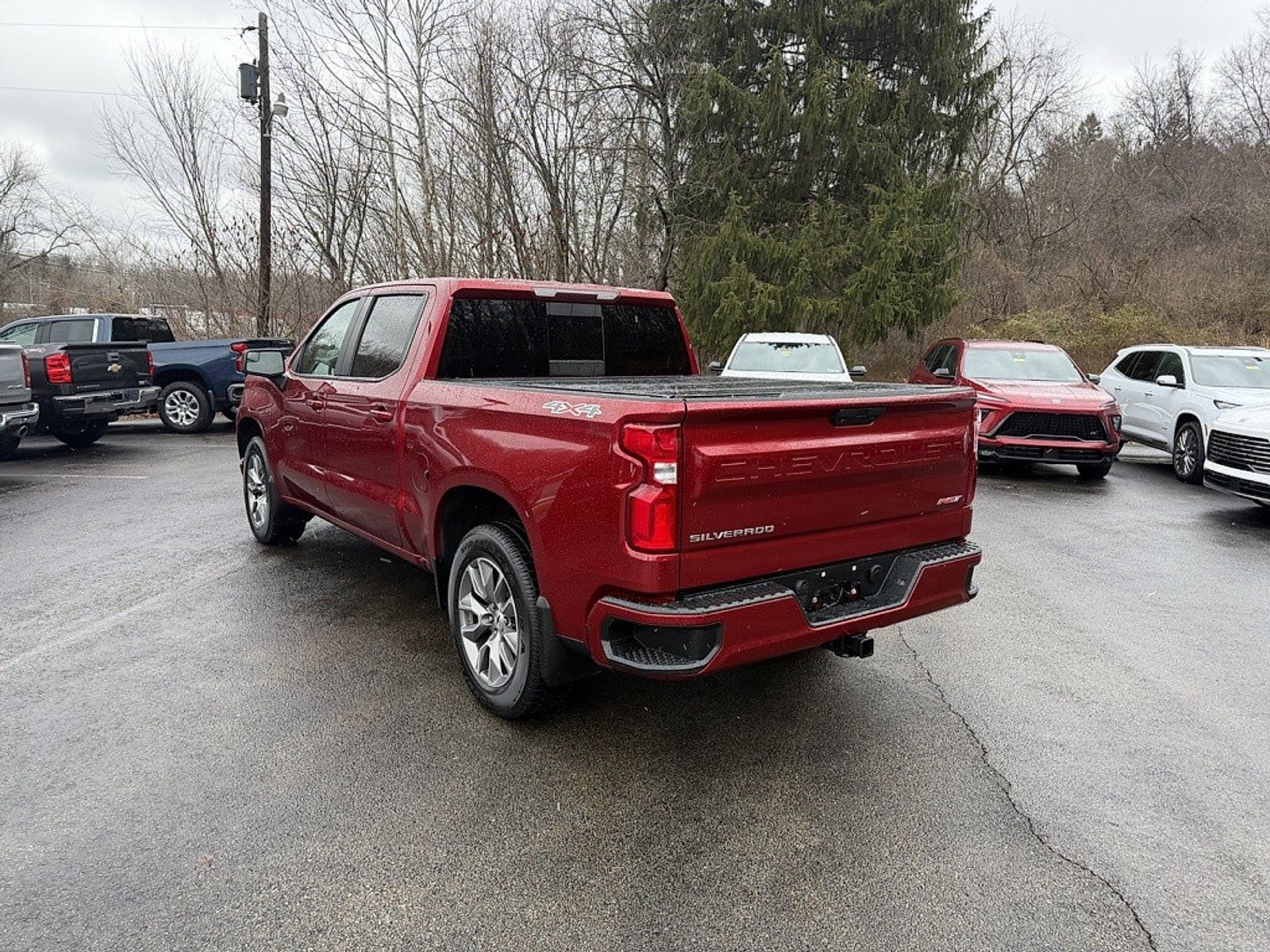2021 Chevrolet Silverado 1500 RST