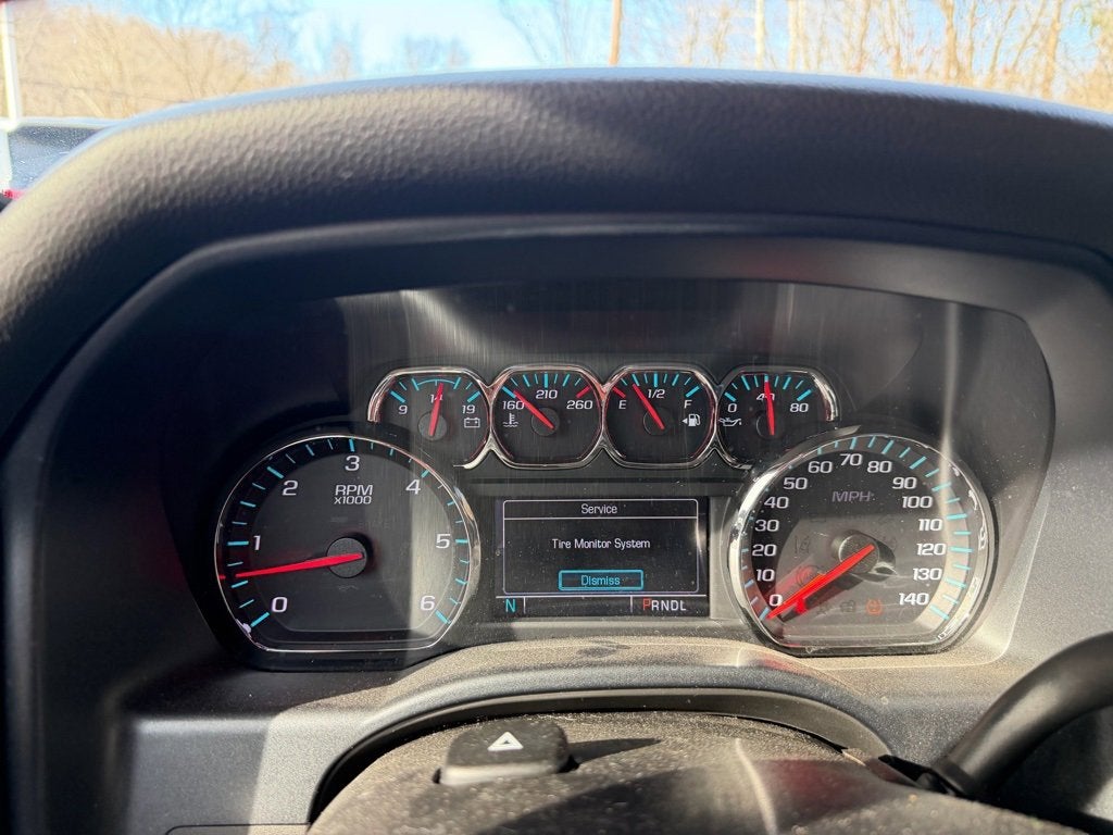 2017 Chevrolet Silverado 1500 LT