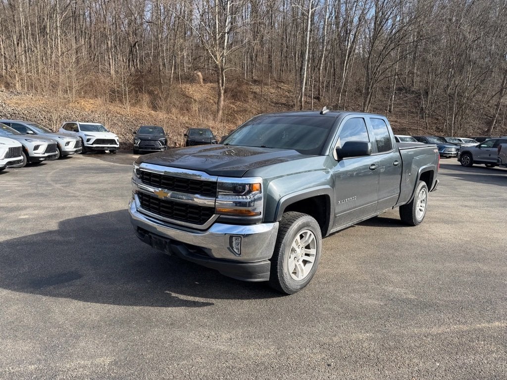 2017 Chevrolet Silverado 1500 LT
