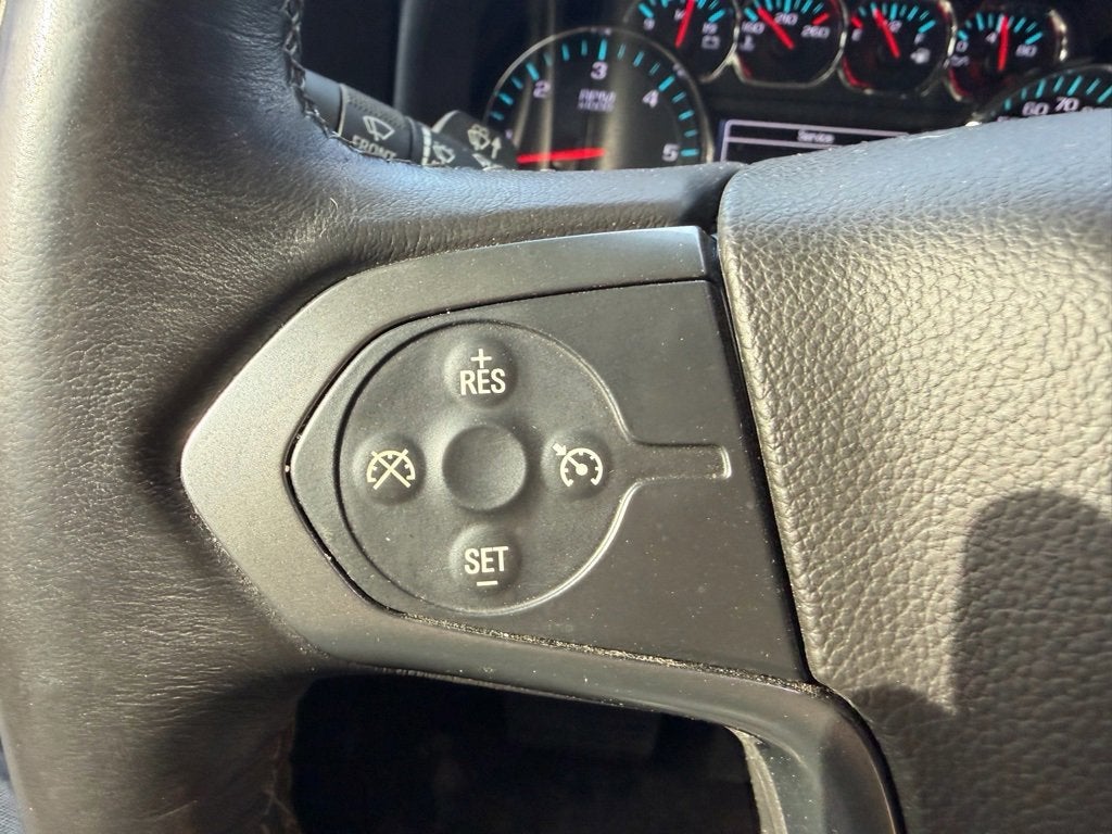 2017 Chevrolet Silverado 1500 LT