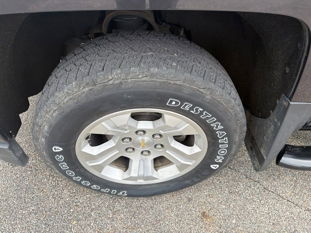 2016 Chevrolet Silverado 1500 LT