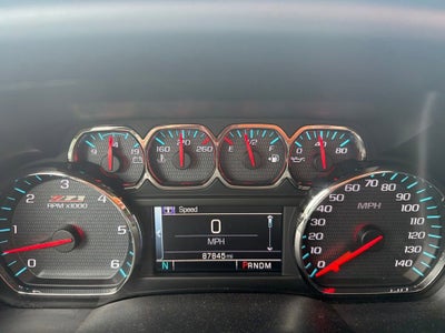 2016 Chevrolet Silverado 1500 LT