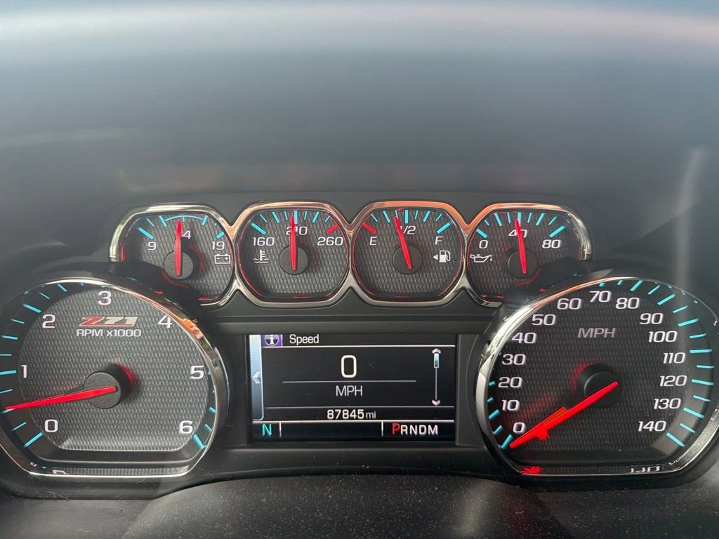 2016 Chevrolet Silverado 1500 LT