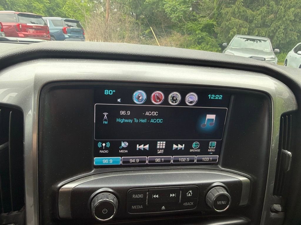 2016 Chevrolet Silverado 1500 LT