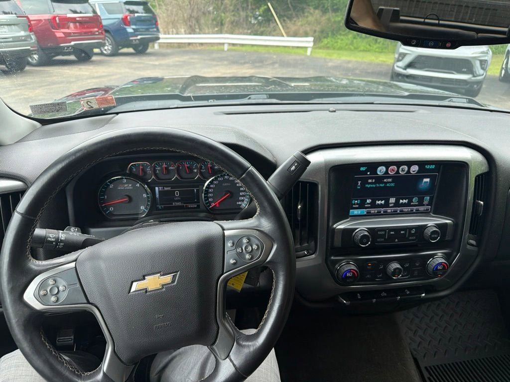 2016 Chevrolet Silverado 1500 LT