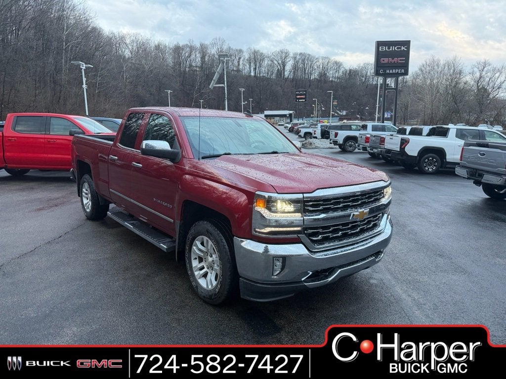 2018 Chevrolet Silverado 1500 LTZ