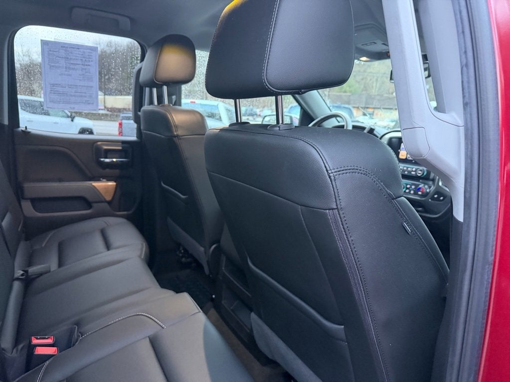 2018 Chevrolet Silverado 1500 LTZ