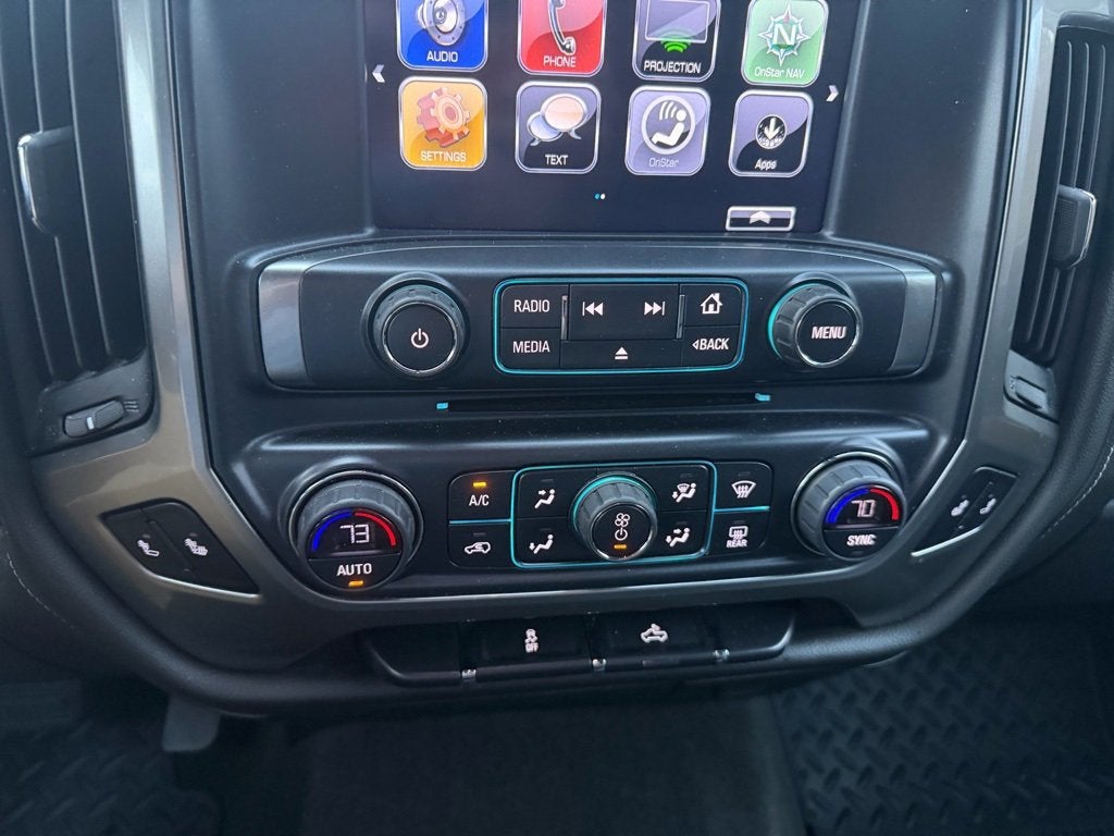 2018 Chevrolet Silverado 1500 LTZ