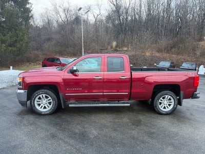 2018 Chevrolet Silverado 1500 LTZ