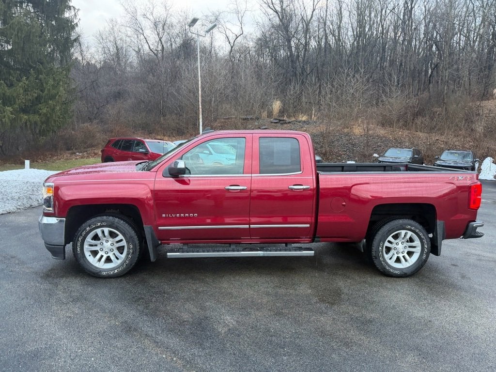 2018 Chevrolet Silverado 1500 LTZ