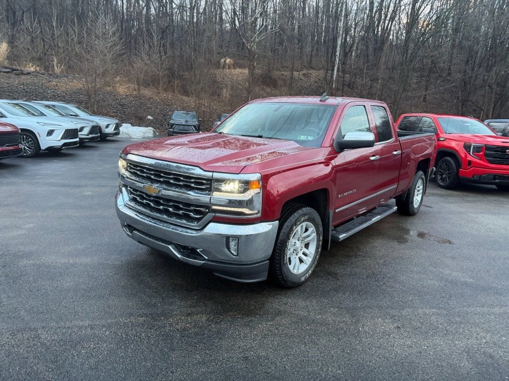 2018 Chevrolet Silverado 1500 LTZ