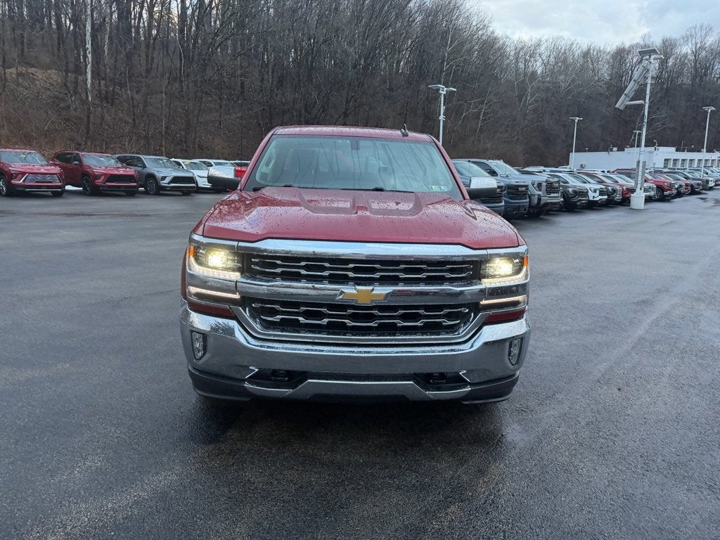 2018 Chevrolet Silverado 1500 LTZ