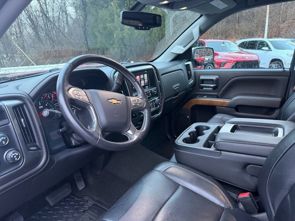 2018 Chevrolet Silverado 1500 LTZ