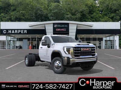 2026 GMC Sierra 3500 HD Chassis Cab Pro