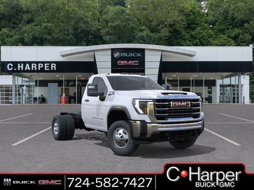 2026 GMC Sierra 3500 HD Chassis Cab Pro