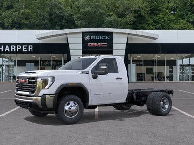 2026 GMC Sierra 3500 HD Chassis Cab Pro