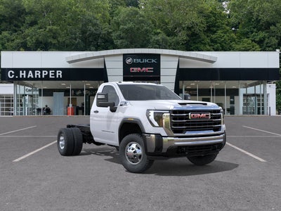 2026 GMC Sierra 3500 HD Chassis Cab Pro