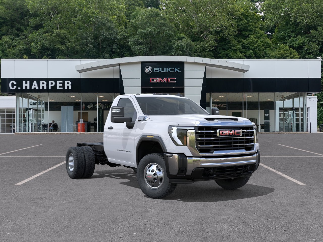 2026 GMC Sierra 3500 HD Chassis Cab Pro