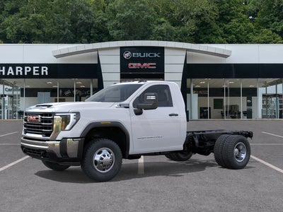 2026 GMC Sierra 3500 HD Chassis Cab Pro