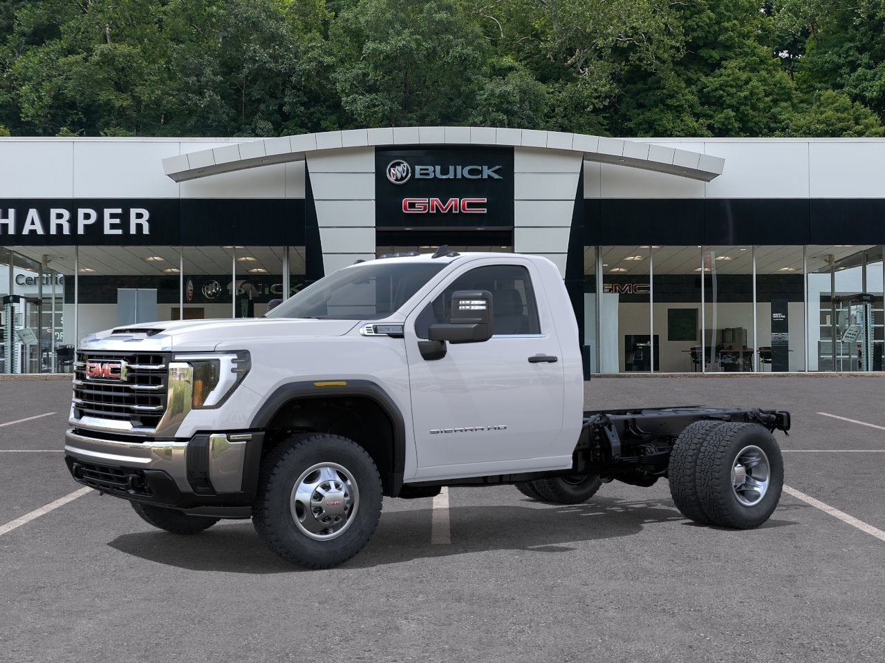 2026 GMC Sierra 3500 HD Chassis Cab Pro