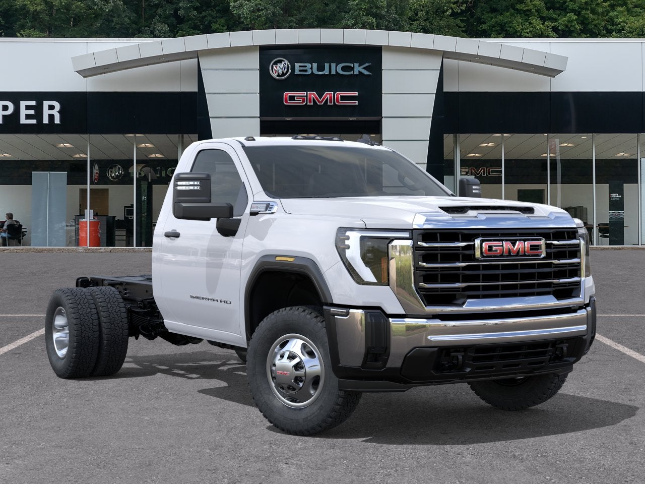 2026 GMC Sierra 3500 HD Chassis Cab Pro