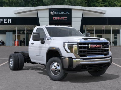 2026 GMC Sierra 3500 HD Chassis Cab Pro