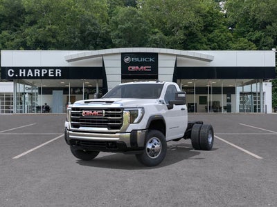 2026 GMC Sierra 3500 HD Chassis Cab Pro