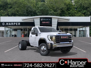2026 GMC Sierra 3500 HD Chassis Cab Pro