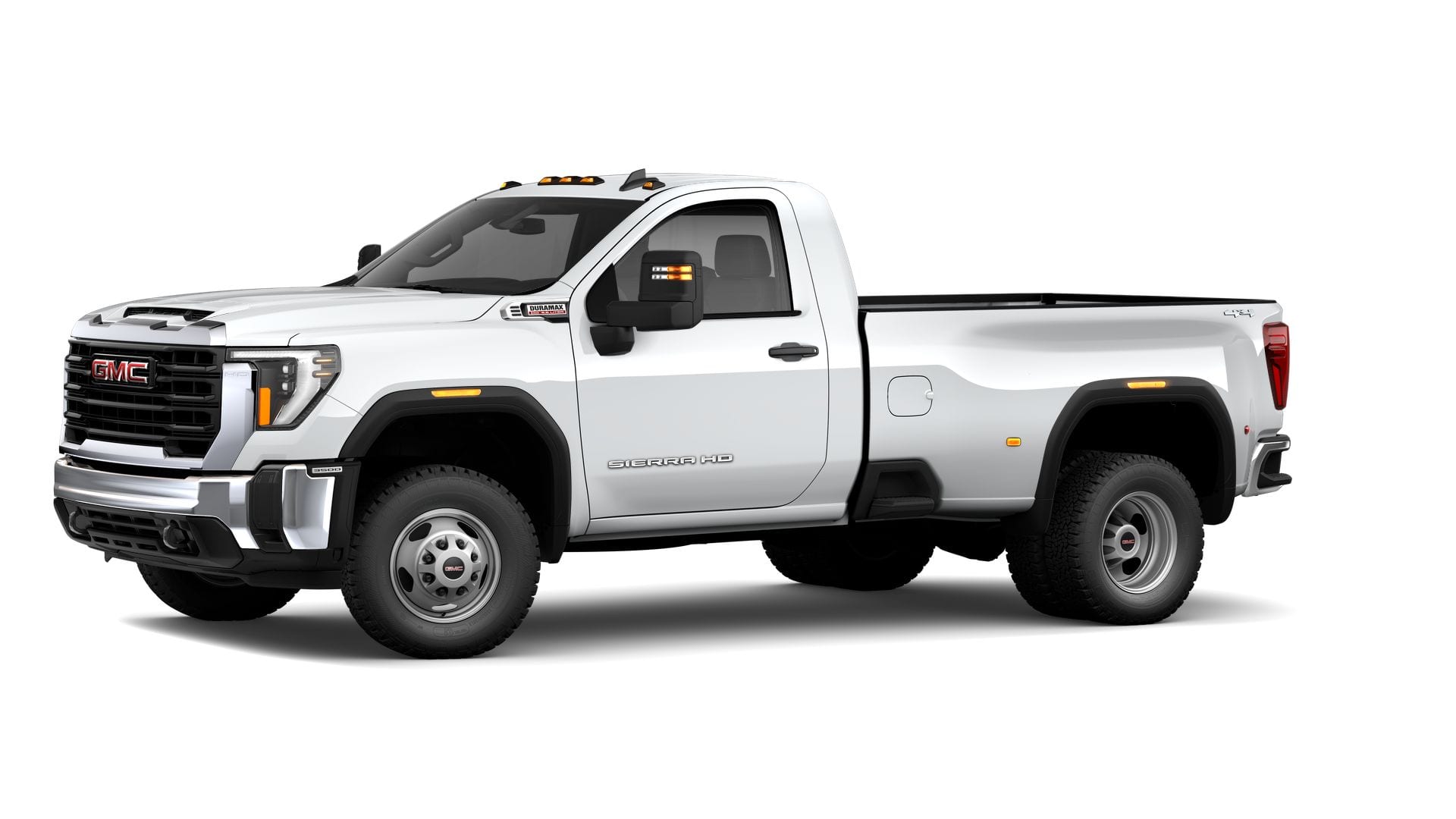 2026 GMC Sierra 3500 HD Pro DRW